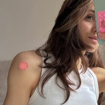 Moringa X Berberine Patches image