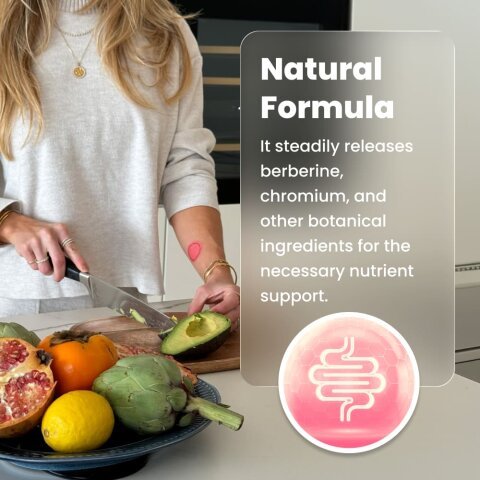 Moringa X Berberine Patches image